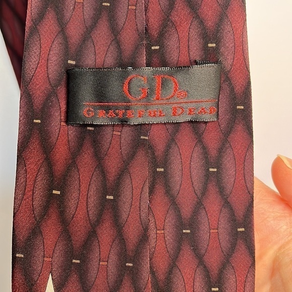 Greatful Dead Collectible Tie Tangled Up Thirteenth Set Jerry Garcia Dead Head - Picture 6 of 11